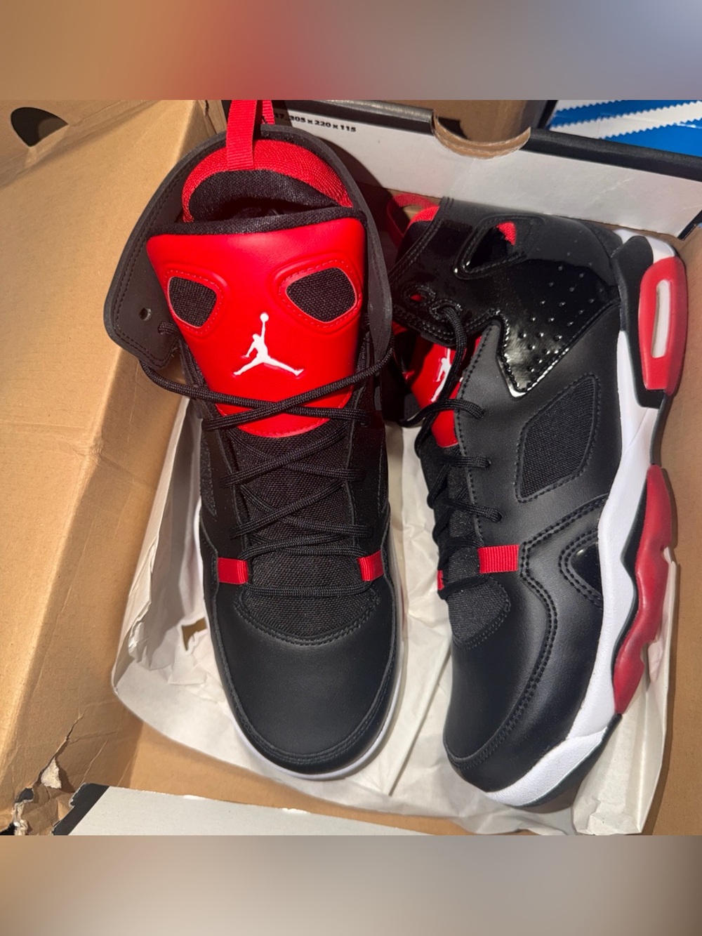 Jordan Flight Club '91 GS "Bred" Black Red White DM1685-006 Size 7 Men